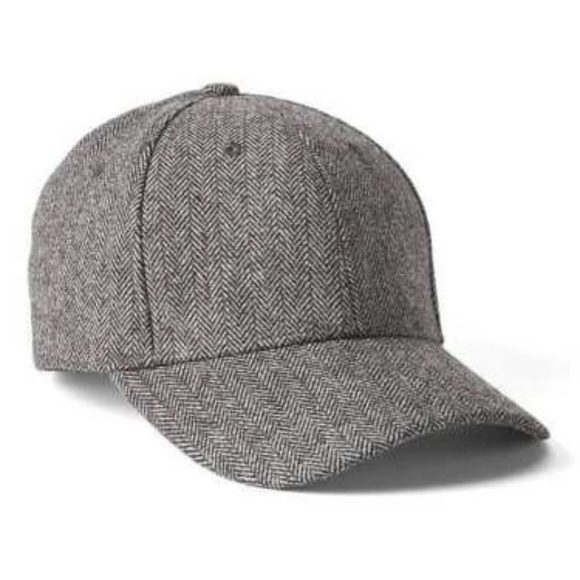 herringbone baseball cap